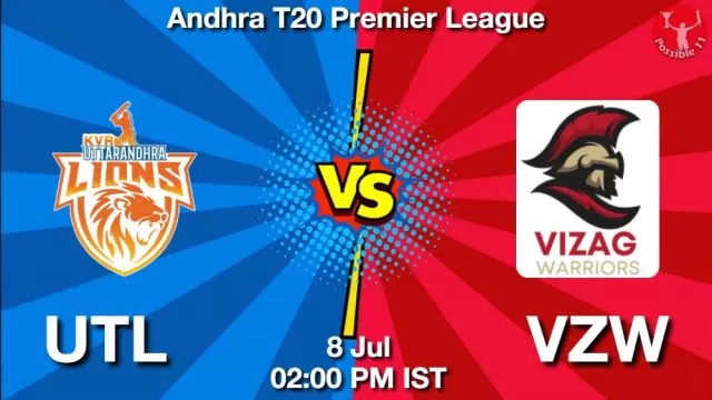 UTL vs VZW ड्रीम11 भविष्यवाणी, फैंटेसी क्रिकेट टीम - 08 जुलाई 2024
