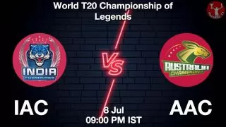 IAC vs AAC Matcch Previews