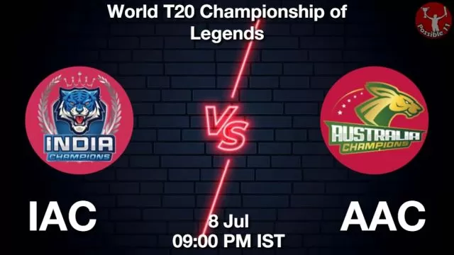 IAC vs AAC ड्रीम11 भविष्यवाणी, फैंटेसी क्रिकेट टीम - 08 जुलाई 2024