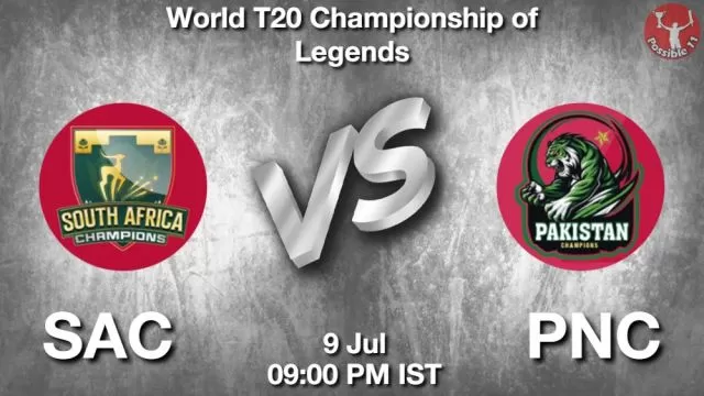 SAC vs PNC ड्रीम11 भविष्यवाणी, फैंटेसी क्रिकेट टीम - 09 जुलाई 2024