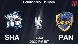 SHA vs PAN Matcch Previews