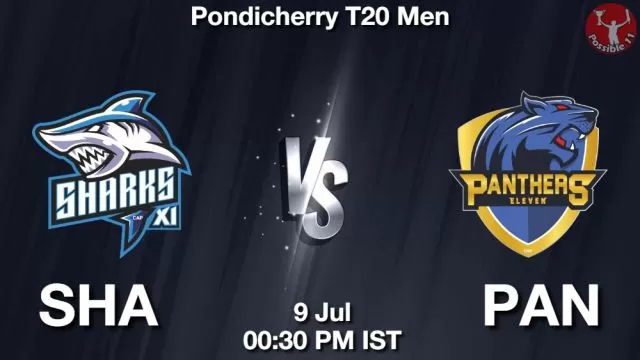 SHA vs PAN ड्रीम11 भविष्यवाणी, फैंटेसी क्रिकेट टीम - 09 जुलाई 2024