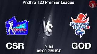 CSR vs GOD Matcch Previews