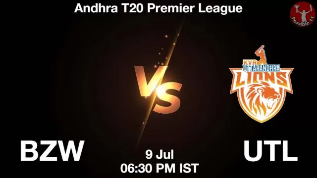 BZW vs UTL ड्रीम11 भविष्यवाणी, फैंटेसी क्रिकेट टीम - 09 जुलाई 2024