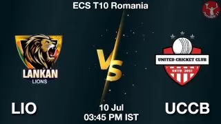 LIO vs UCCB Matcch Previews