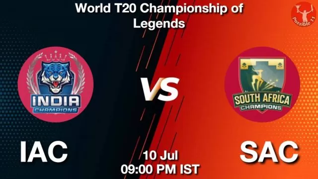 IAC vs SAC ड्रीम11 भविष्यवाणी, फैंटेसी क्रिकेट टीम - 10 जुलाई 2024