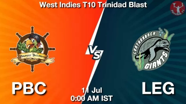PBC vs LEG ड्रीम11 भविष्यवाणी, फैंटेसी क्रिकेट टीम - 11 जुलाई 2024