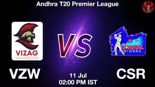 VZW vs CSR Matcch Previews