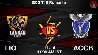 LIO vs ACCB Matcch Previews