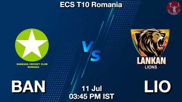 BAN vs LIO ड्रीम11 भविष्यवाणी, फैंटेसी क्रिकेट टीम - 11 जुलाई 2024