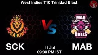 SCK vs MAB Matcch Previews