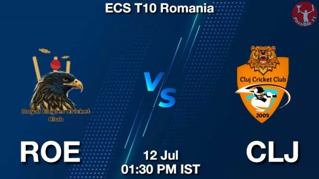 ROE vs CLJ ड्रीम11 भविष्यवाणी, फैंटेसी क्रिकेट टीम - 12 जुलाई 2024