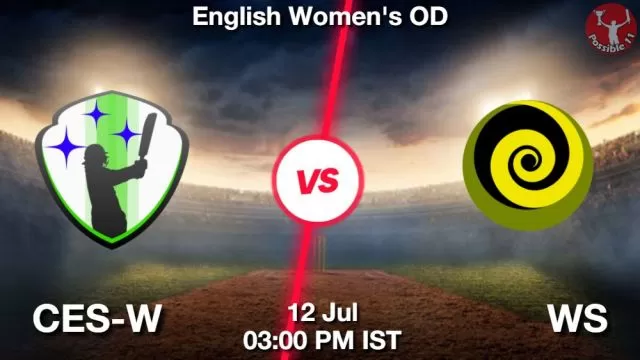 CES-W vs WS ड्रीम11 भविष्यवाणी, फैंटेसी क्रिकेट टीम - 12 जुलाई 2024