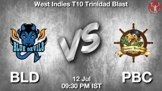 BLD vs PBC Matcch Previews
