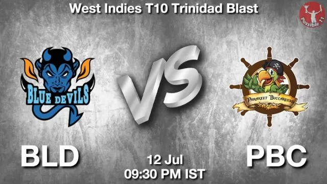 BLD vs PBC ड्रीम11 भविष्यवाणी, फैंटेसी क्रिकेट टीम - 12 जुलाई 2024