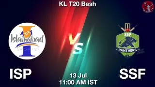 ISP vs SSF Matcch Previews