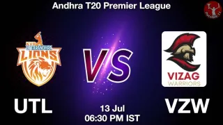 UTL vs VZW Matcch Previews