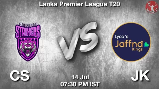 CS vs JK ड्रीम11 भविष्यवाणी, फैंटेसी क्रिकेट टीम - 14 जुलाई 2024