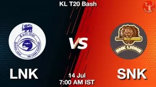 LNK vs SNK Matcch Previews