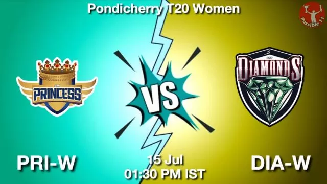 PRI-W vs DIA-W ड्रीम11 भविष्यवाणी, फैंटेसी क्रिकेट टीम - 15 जुलाई 2024