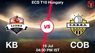 KB vs COB Matcch Previews