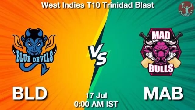 BLD vs MAB ड्रीम11 भविष्यवाणी, फैंटेसी क्रिकेट टीम - 17 जुलाई 2024