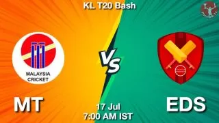 MT vs EDS Matcch Previews