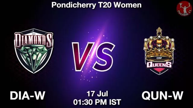 DIA-W vs QUN-W ड्रीम11 भविष्यवाणी, फैंटेसी फुटबॉल टीम - 17 जुलाई 2024