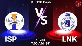 ISP vs LNK Matcch Previews