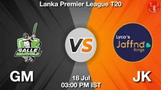 GM vs JK Matcch Previews