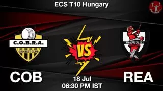 COB vs REA Matcch Previews