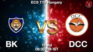 BK vs DCC Matcch Previews