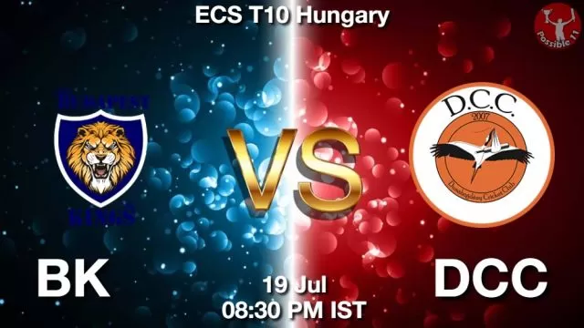 BK vs DCC ड्रीम11 भविष्यवाणी, फैंटेसी क्रिकेट टीम - 19 जुलाई 2024