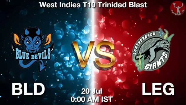 BLD vs LEG ड्रीम11 भविष्यवाणी, फैंटेसी क्रिकेट टीम - 20 जुलाई 2024