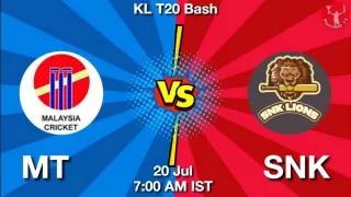 MT vs SNK Matcch Previews