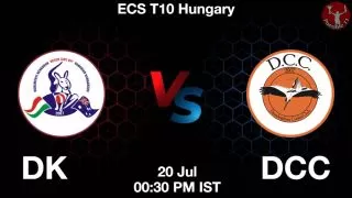 DK vs DCC Matcch Previews