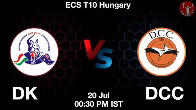 DK vs DCC ड्रीम11 भविष्यवाणी, फैंटेसी क्रिकेट टीम - 20 जुलाई 2024