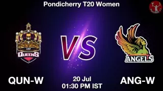 QUN-W vs ANG-W Matcch Previews