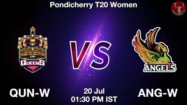 QUN-W vs ANG-W ड्रीम11 भविष्यवाणी, फैंटेसी क्रिकेट टीम - 20 जुलाई 2024
