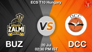 BUZ vs DCC Matcch Previews