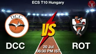 DCC vs ROT Matcch Previews