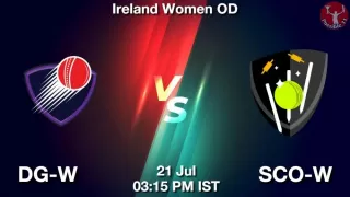 DG-W vs SCO-W Matcch Previews