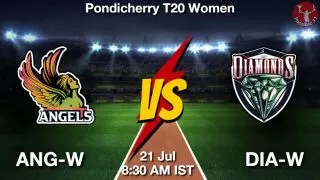 ANG-W vs DIA-W Matcch Previews