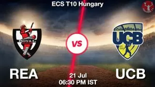 REA vs UCB Matcch Previews