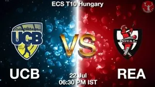 UCB vs REA Matcch Previews