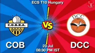 COB vs DCC Matcch Previews