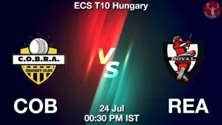 COB vs REA Matcch Previews