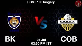 BK vs COB Matcch Previews