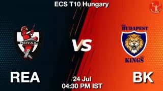 REA vs BK Matcch Previews