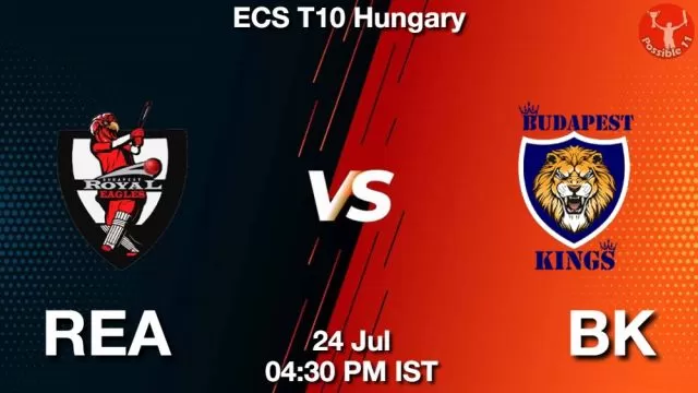 REA vs BK ड्रीम11 भविष्यवाणी, फैंटेसी क्रिकेट टीम - 24 जुलाई 2024